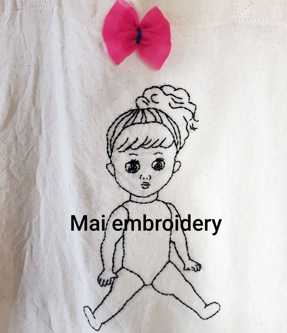 Mai embroidery